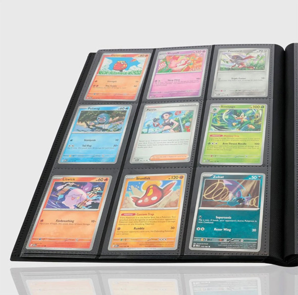 Album Flex 22 Pages de 9 Cases (396 Cartes) Phoenix Shield – photo 2