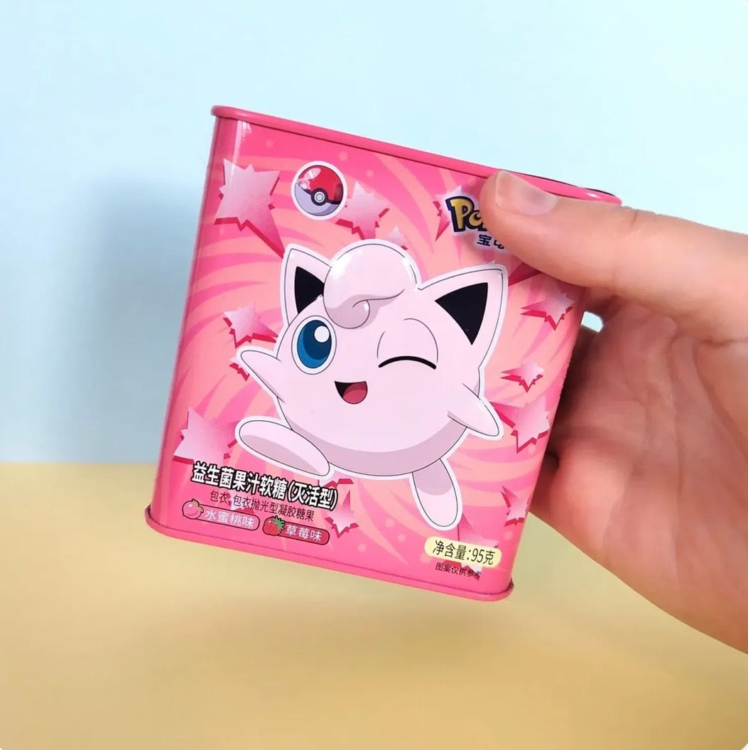 BONBONS GÉLIFIÉS RONDOUDOU & GRODOUDOU – BOÎTE MÉTAL