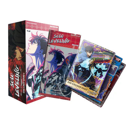 DISPLAY SOLO LEVELING CARD 2 CHINOIS – photo 2