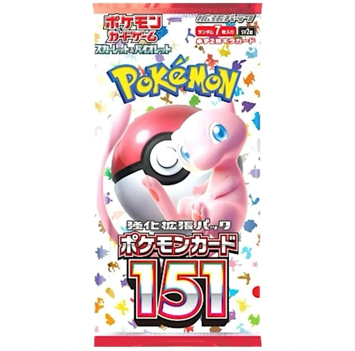 Display 20 boosters Pokémon SHRINK SV2A 151 Japonais – photo 2