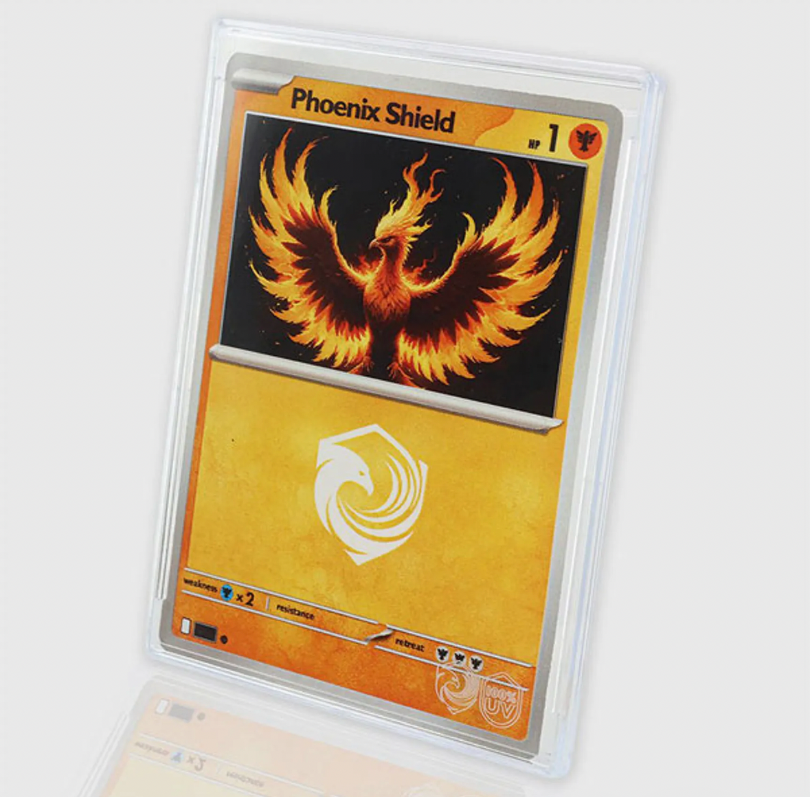 Toploaders Crystal Snap Ultimate 100% UV Phoenix Shield – photo 2