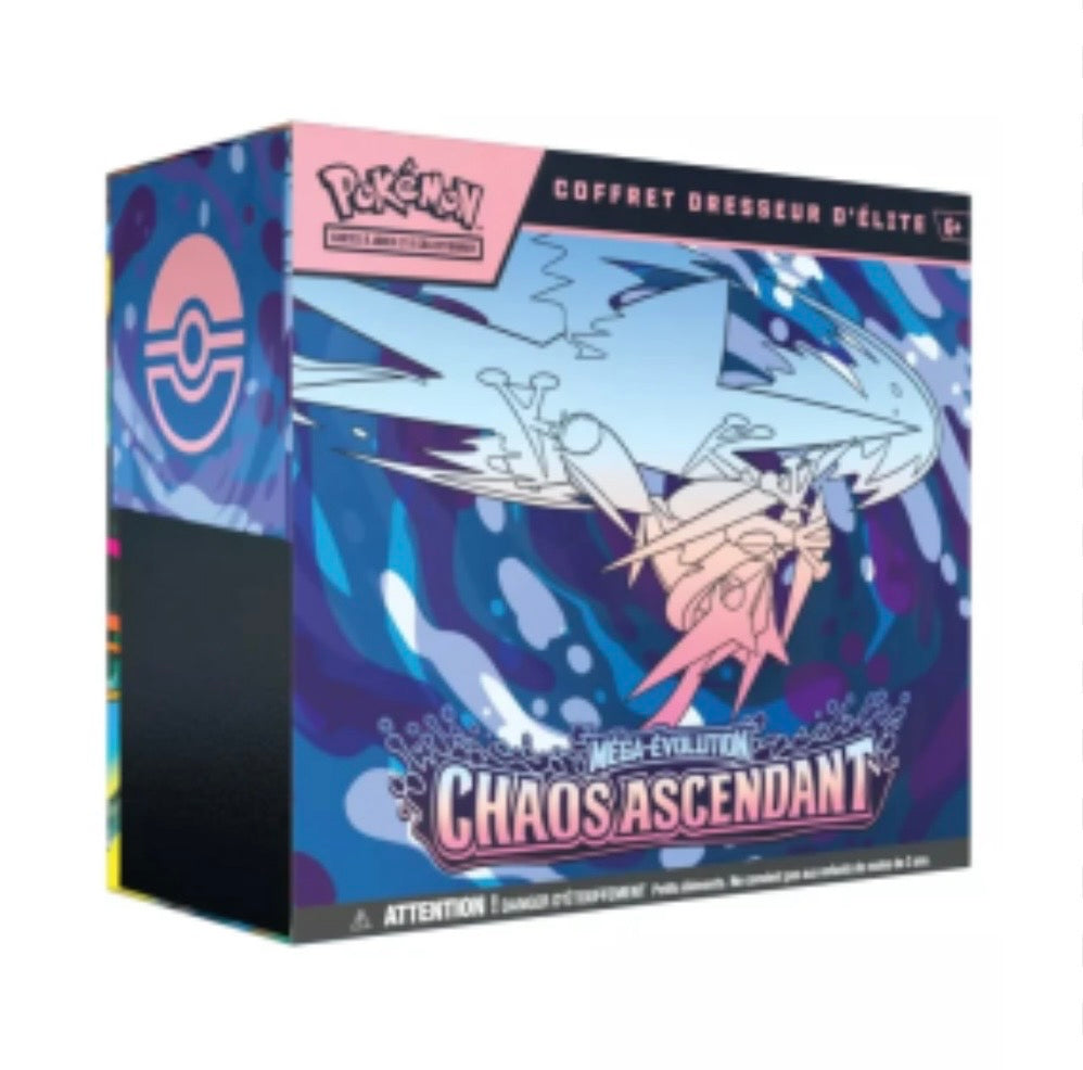 ETB Pokémon ME04 Chaos Ascendant — FR