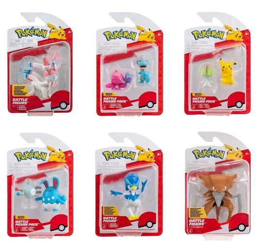 Set Pokémon de Figurines de combat