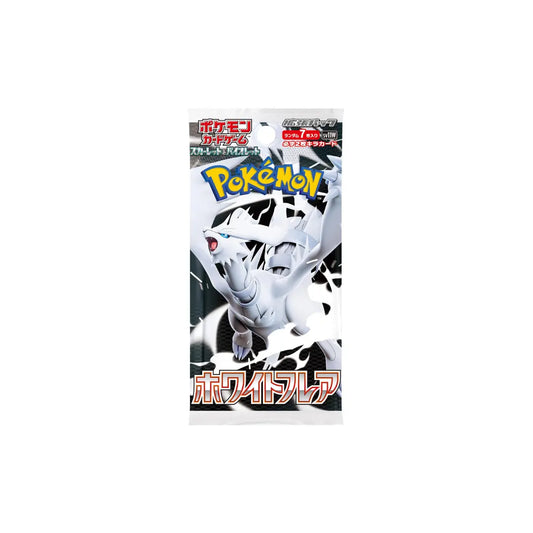 Display 20 booster Pokémon SHRINK SV11W White Flare Japonais – photo 2