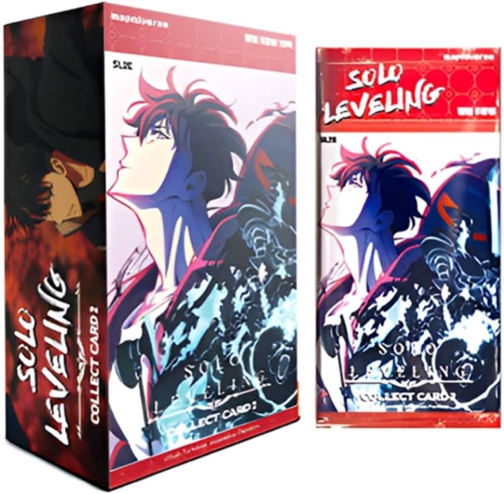 DISPLAY SOLO LEVELING CARD 2 CHINOIS