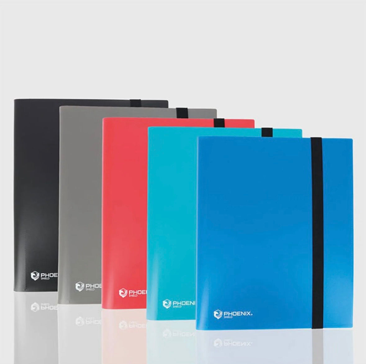 Album Flex 22 Pages de 9 Cases (396 Cartes) Phoenix Shield
