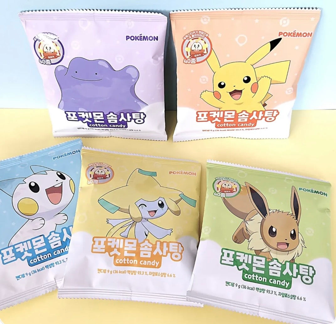POKÉMON – BARBE À PAPA COTTON CANDY
