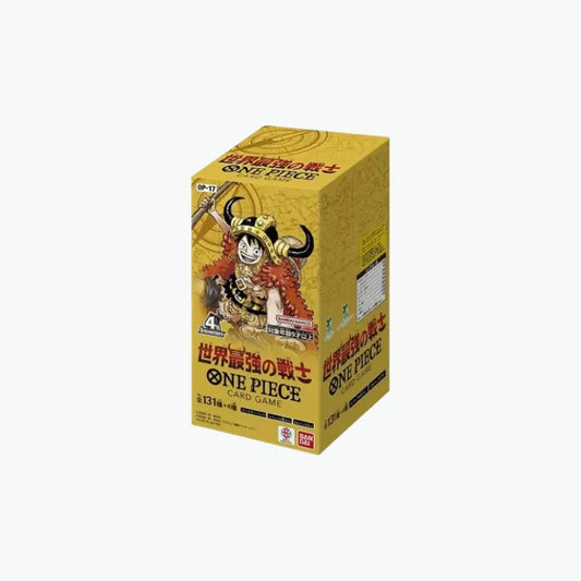 Display One Piece – OP17 JAP World's Strongest Warriors