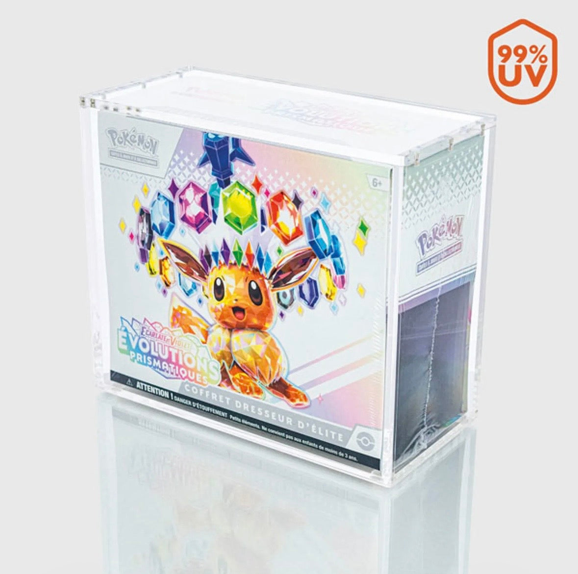 Protection Acrylique – ETB - Elite Trainer Box Phoenix Shield UV 99%