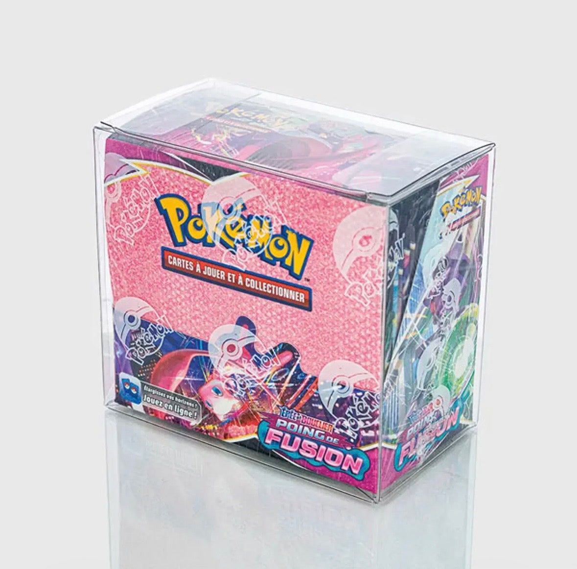 Crystal Box Protection For Booster Box UV 99% Phoenix Shield (x6) – photo 2