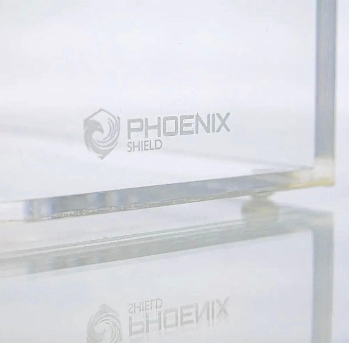 Protection Acrylique – DISPLAY - Booster Box Phoenix Shield UV 99% – photo 4