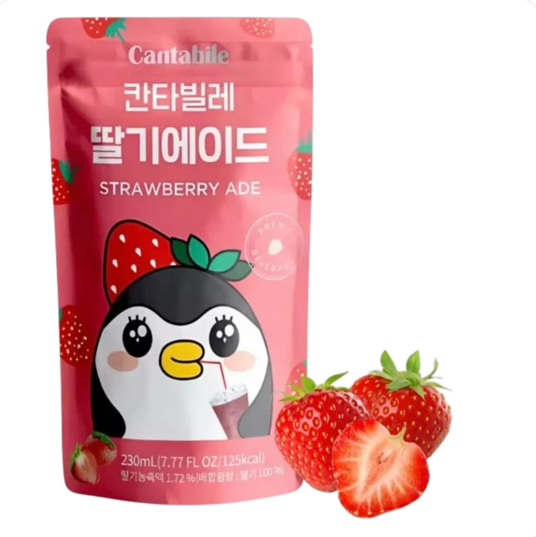 CANTABILE – BOISSON À LA FRAISE 230ML