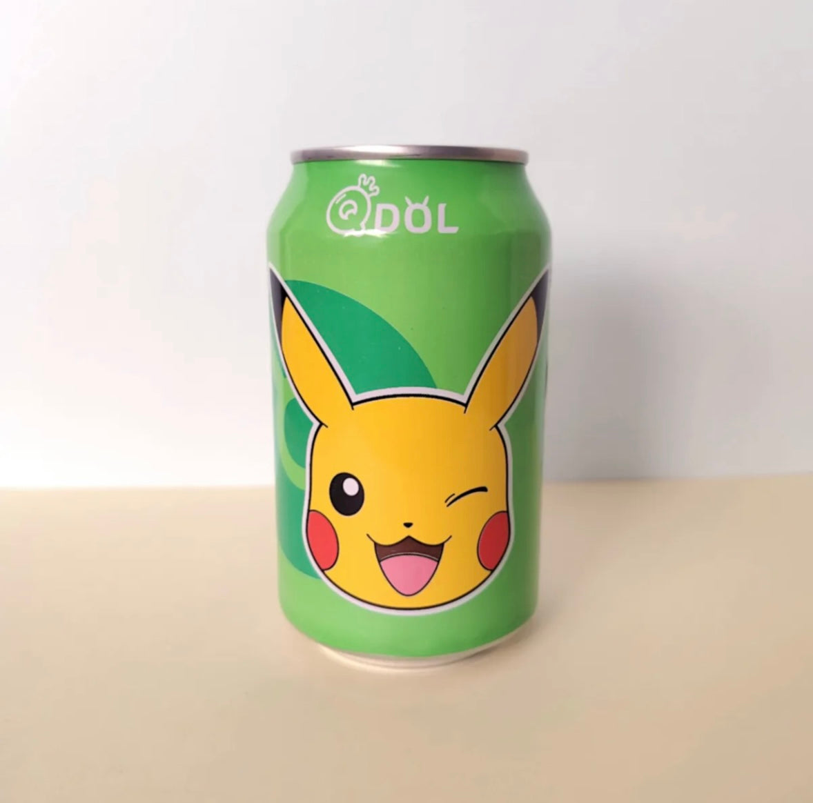 Eau Pétillante Citron vert Pikachu 330Ml
