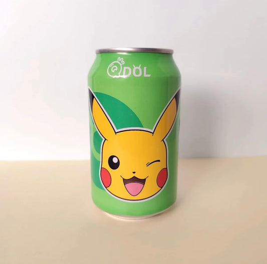 Eau Pétillante Citron vert Pikachu 330Ml