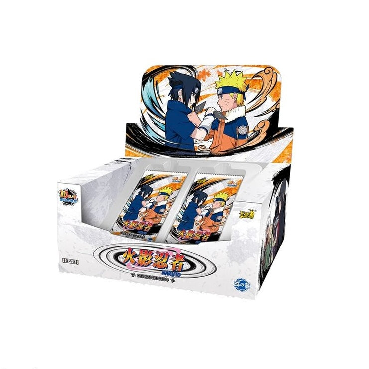Naruto - Display Kayou Card Tier 4 Wave 8 (T4W8) - 18 boosters