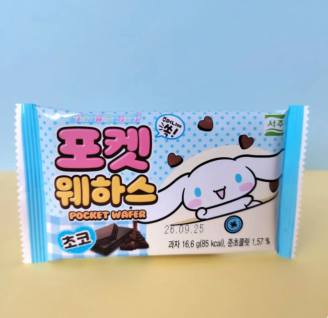 GAUFRETTES CHOCOLAT SANRIO – photo 2