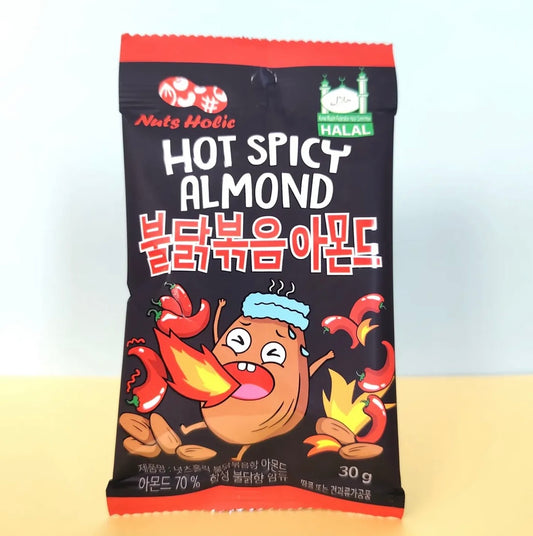 NUTS HOLIC AMANDES - PIMENTÉES BULDAK