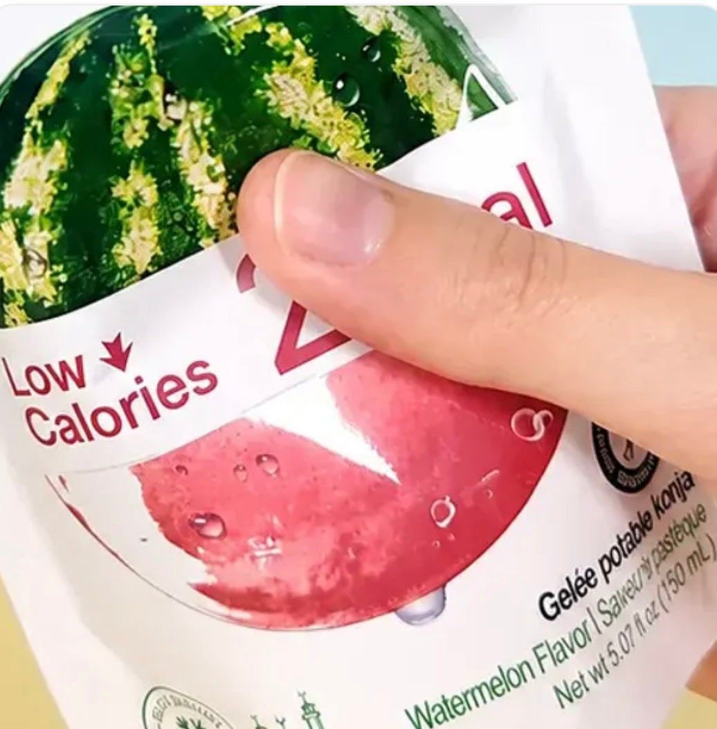 GELÉE KONJAC À BOIRE - SAVEUR PASTÈQUE 150ML – photo 3