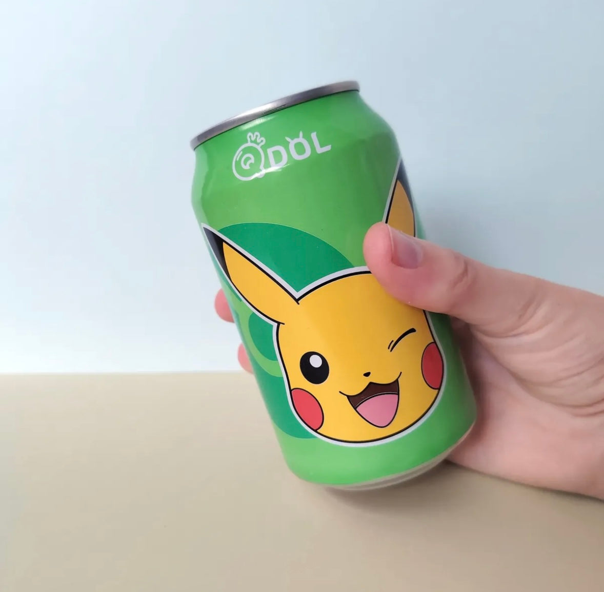 Eau Pétillante Citron vert Pikachu 330Ml – photo 2
