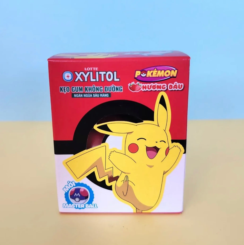CHEWING-GUM POKÉBALL AVEC TAMPON