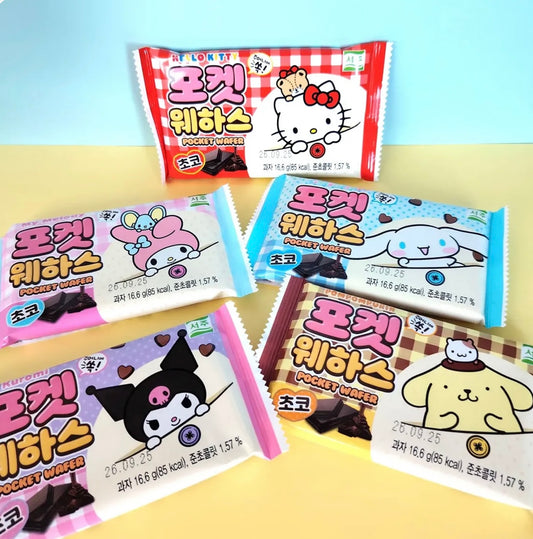 GAUFRETTES CHOCOLAT SANRIO