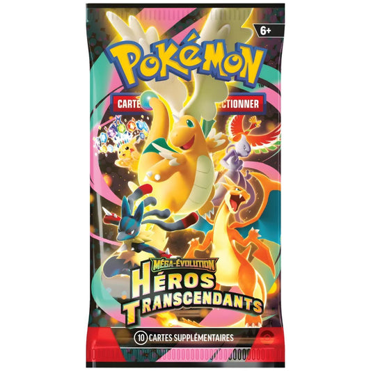 Booster Pokémon 2.5 Héros Transcendant