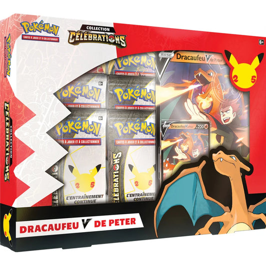 COFFRET 25 ANS CELEBRATION DRACAUFEU