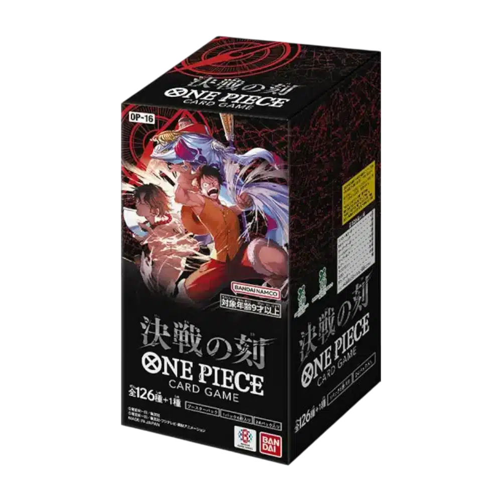 Display The Moment of Decisive Battle OP-16 24 Booster One Piece Japonais