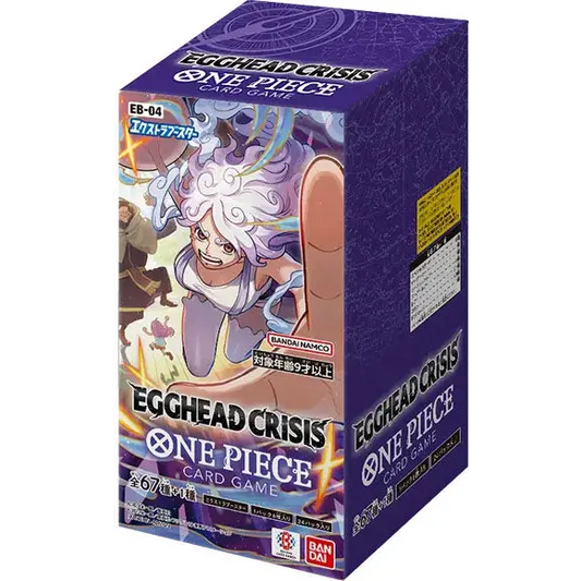 Display Egghead Crisis EB-04 24 Booster One Piece Japonais