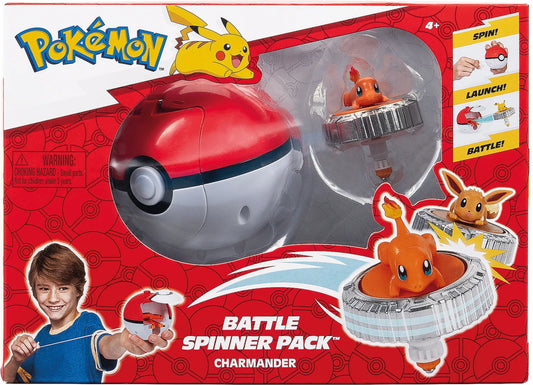 Pokéball Battle Spinner Pokémon