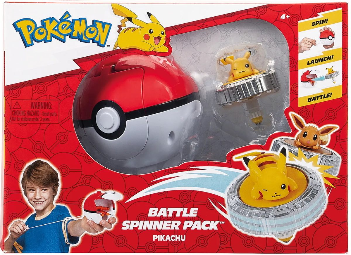 Pokéball Battle Spinner Pokémon – photo 2