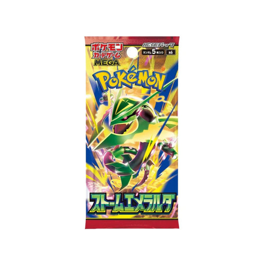 Booster Pokémon Storm Emeralda (M6) - Japonais