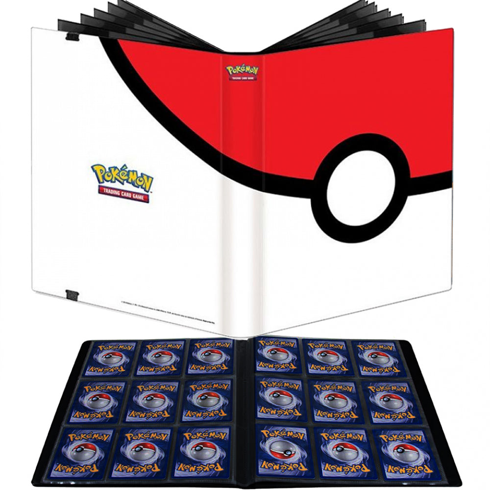 Album 180 cartes Aléatoires ( Pokeball )