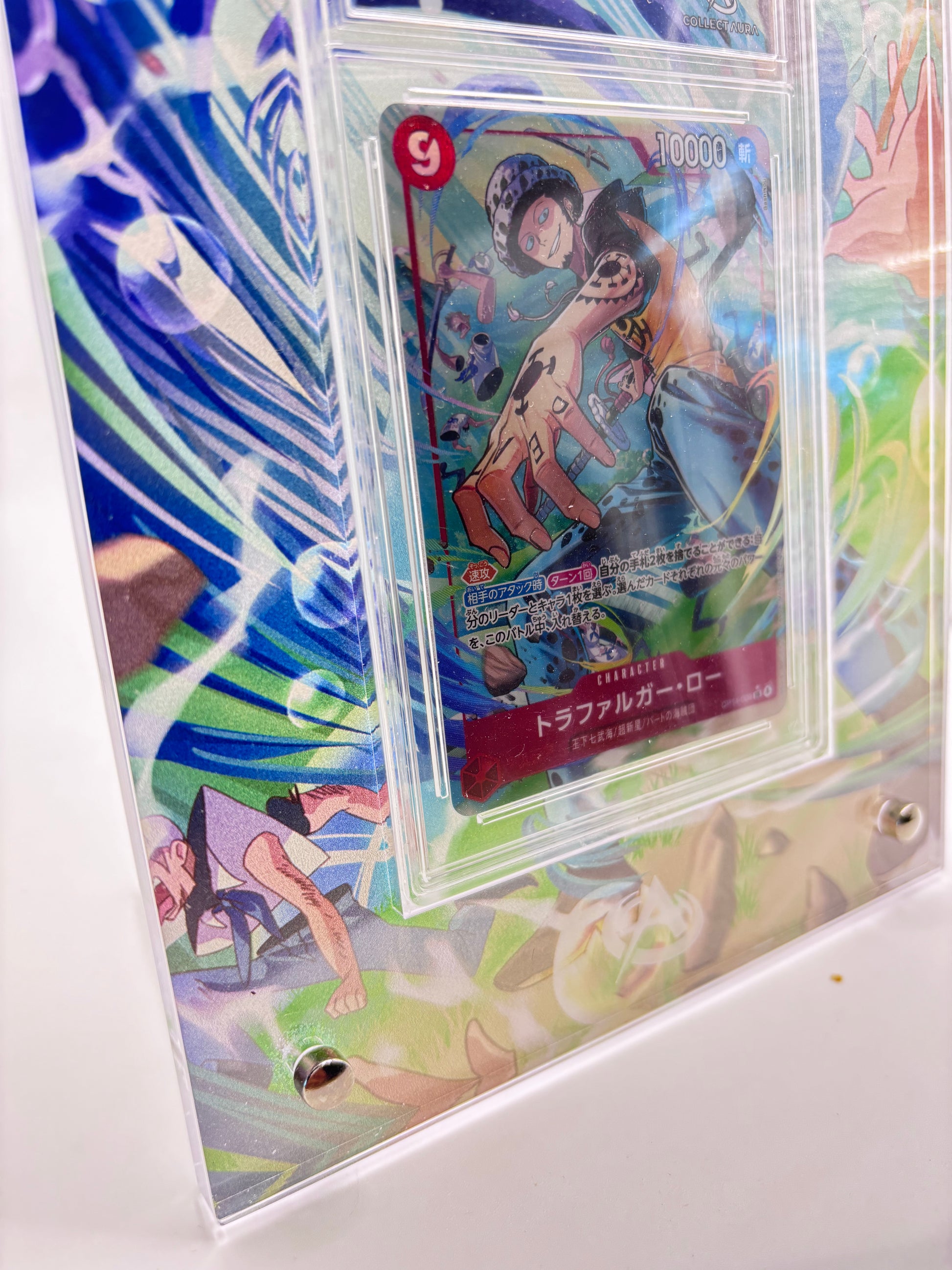 Cadre + carte gradée Law Collect Aura Gem Mint japonaise – photo 4