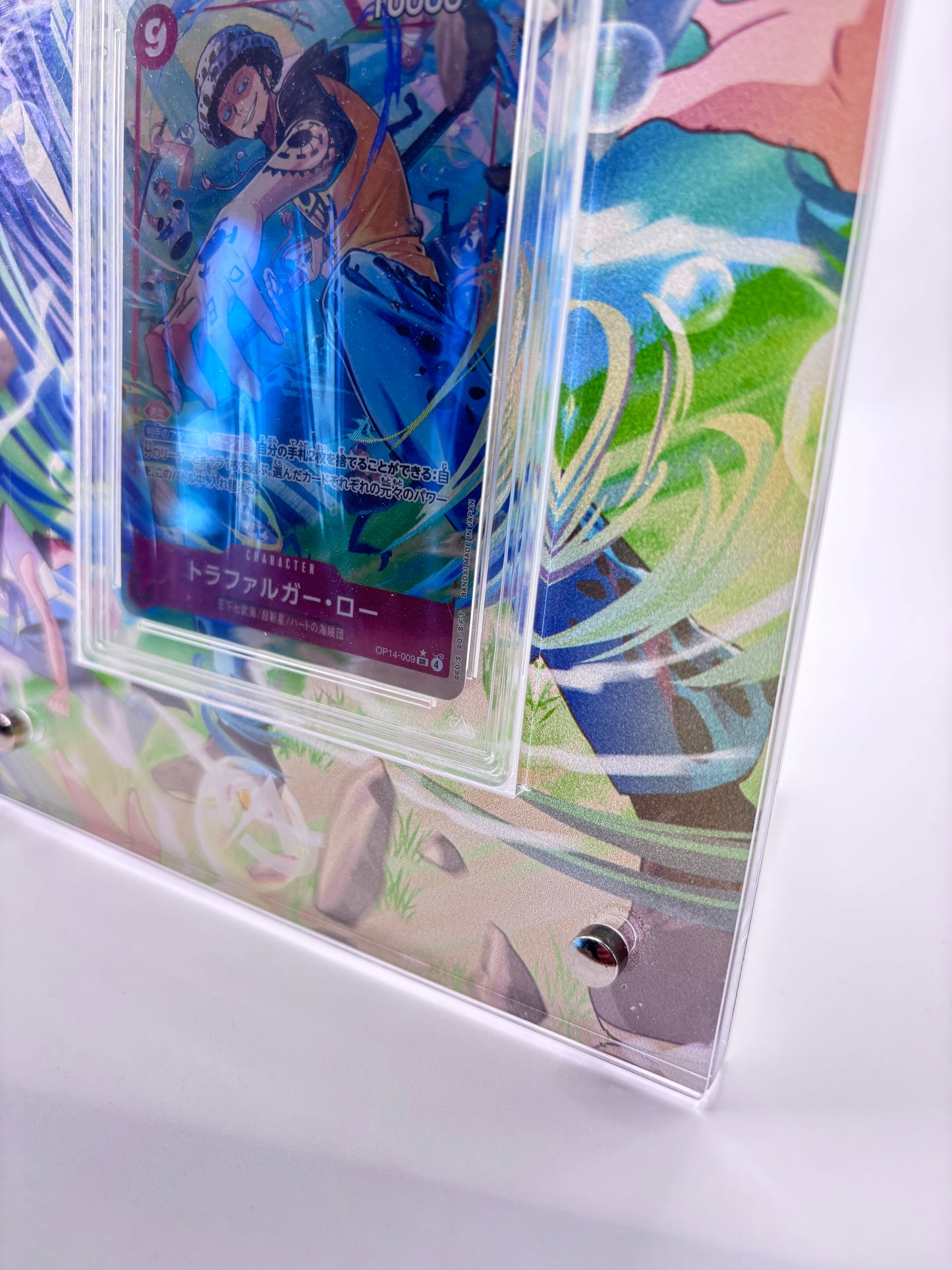 Cadre + carte gradée Law Collect Aura Gem Mint japonaise – photo 5