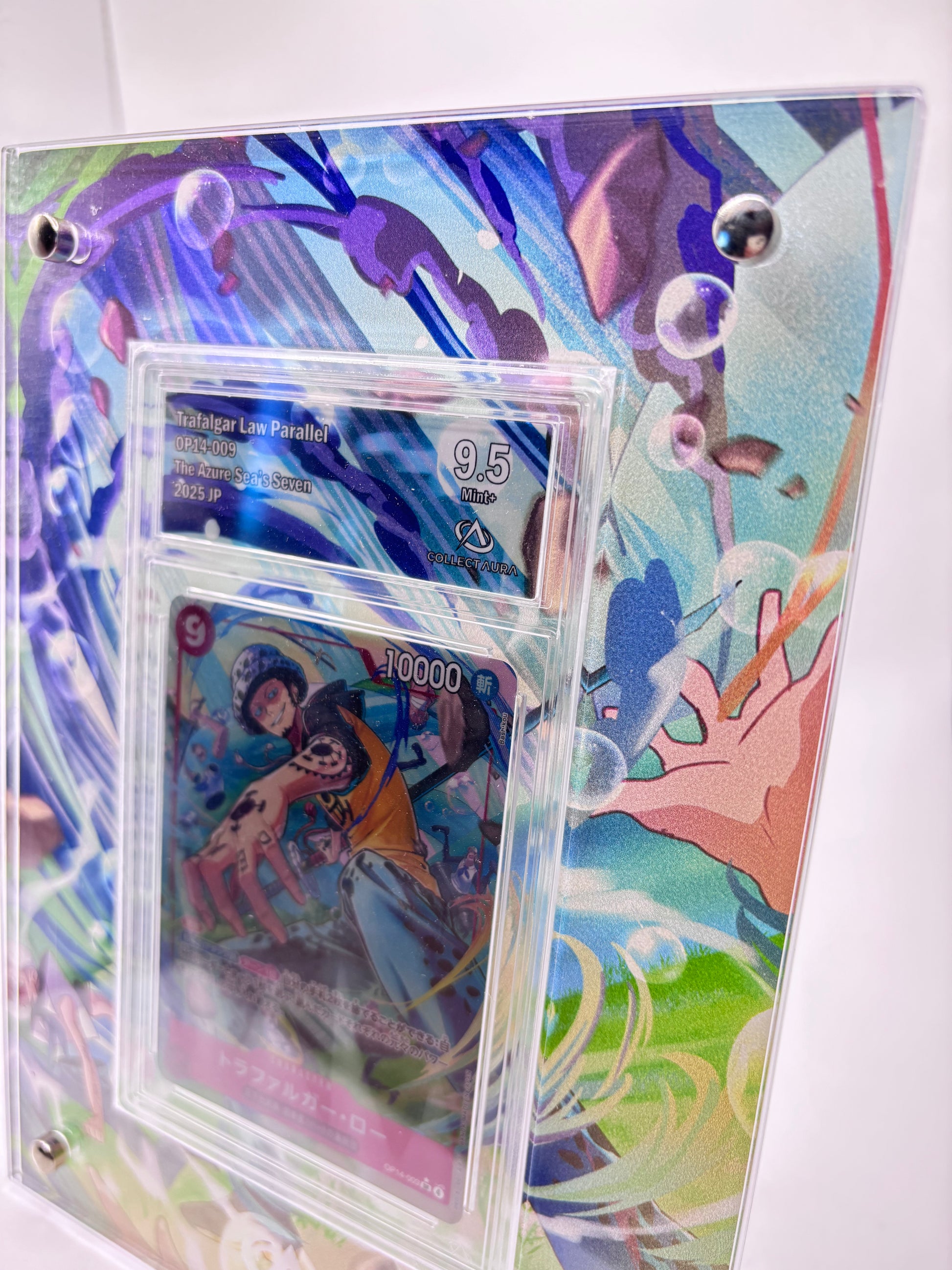 Cadre + carte gradée Law Collect Aura Gem Mint japonaise – photo 6