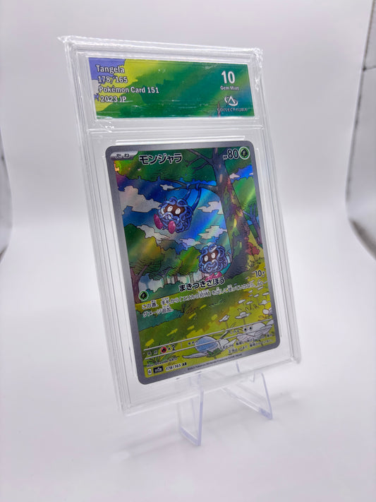 Carte gradée Gem Mint 10 Sacdenoeud japonaise
