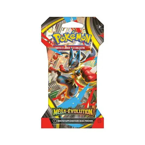 Assortiment de Boosters sous Blister Pokémon ME01 - Méga-Évolution (FR) – photo 2