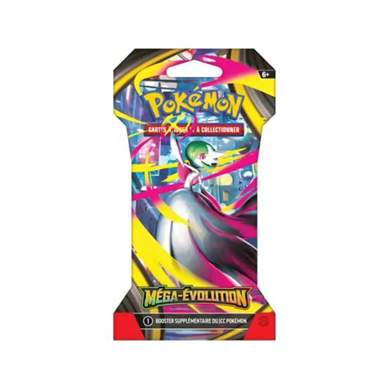 Assortiment de Boosters sous Blister Pokémon ME01 - Méga-Évolution (FR) – photo 3