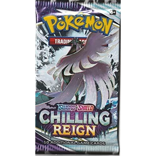 Pokémon Sword & Shield: Chilling Reign Booster Pack (10 Cards) (ENG) – photo 2