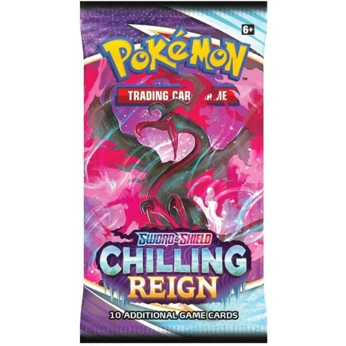 Pokémon Sword & Shield: Chilling Reign Booster Pack (10 Cards) (ENG) – photo 3