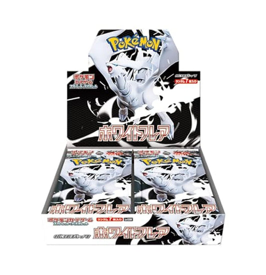 Display 20 booster Pokémon SHRINK SV11W White Flare Japonais