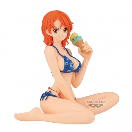 One Piece - Figurine Glitter & Glamours - Nami Summer Style