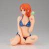 One Piece - Figurine Glitter & Glamours - Nami Summer Style - vue 2