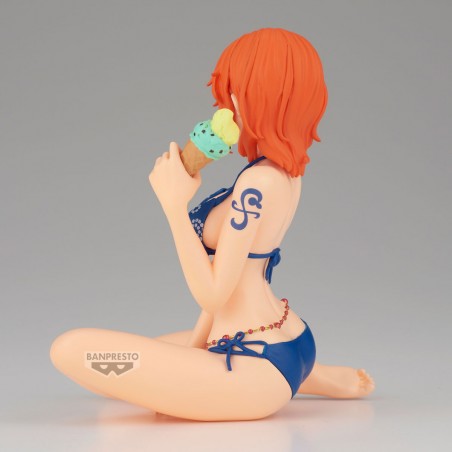 One Piece - Figurine Glitter & Glamours - Nami Summer Style - vue 3