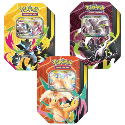Pokémon - Pokébox Méga Puissances Q3 26 (FR)
