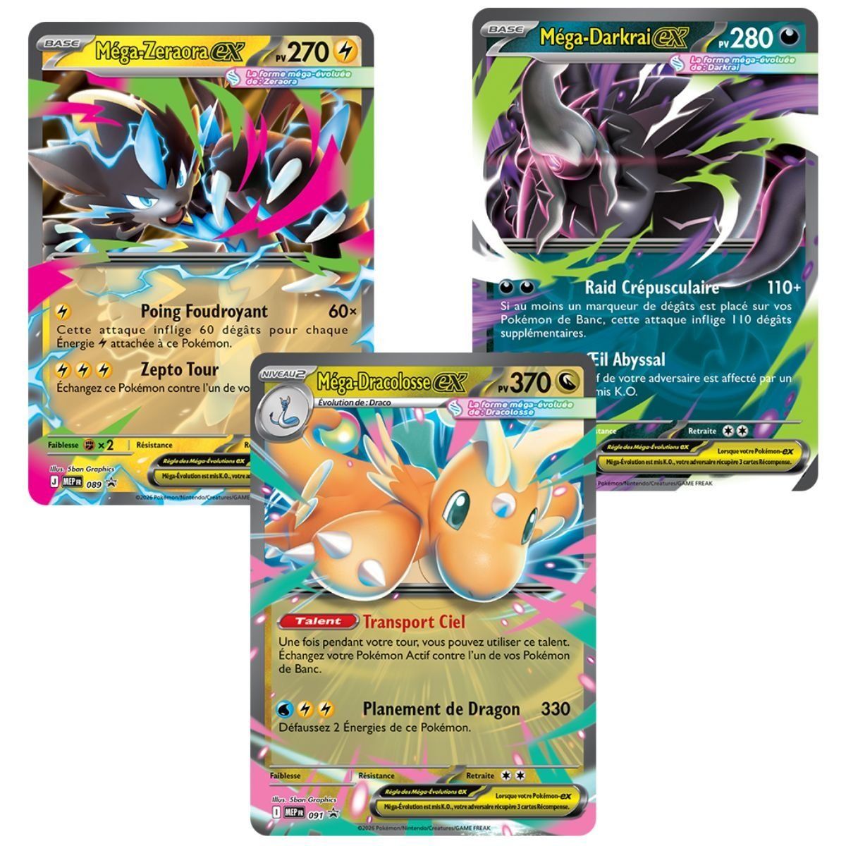 Pokébox Méga Puissances - vue 2
