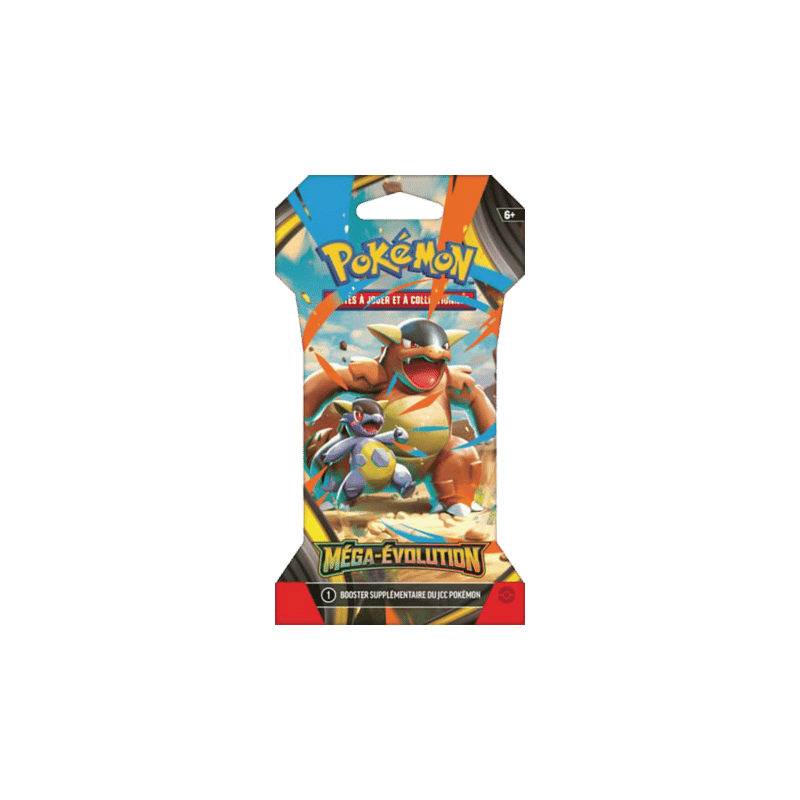 Assortiment de Boosters sous Blister Pokémon ME01 - Méga-Évolution (FR) – photo 5
