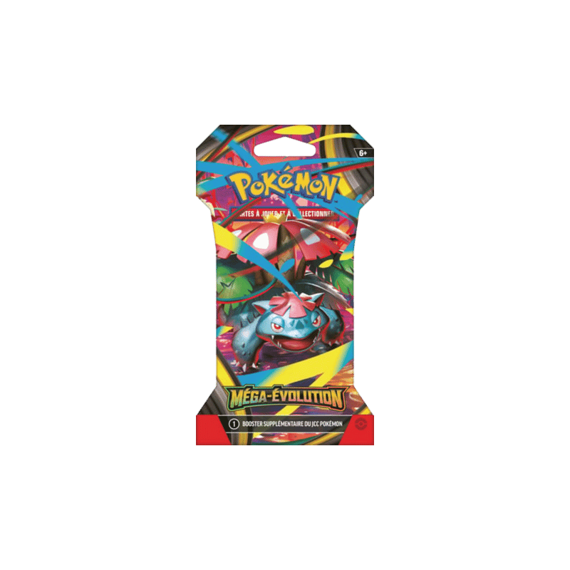 Assortiment de Boosters sous Blister Pokémon ME01 - Méga-Évolution (FR) – photo 4