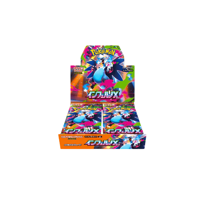 Display M2 Mega Inferno 30 boosters Pokémon Japonais
